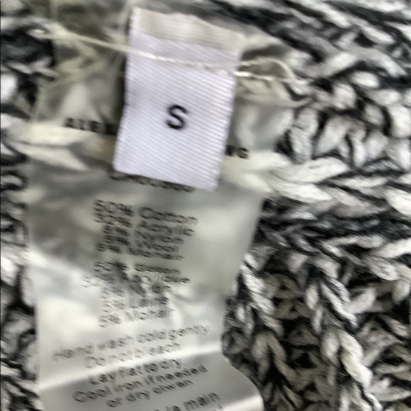 Alexander Wang | One Shoulder Sweater | Size S - Picture 4 of 5